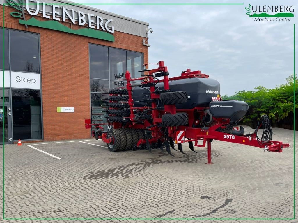 Horsch Focus 6 TD - Sējmašīna: foto 5 Horsch Focus 6 TD - Sējmašīna: foto 5