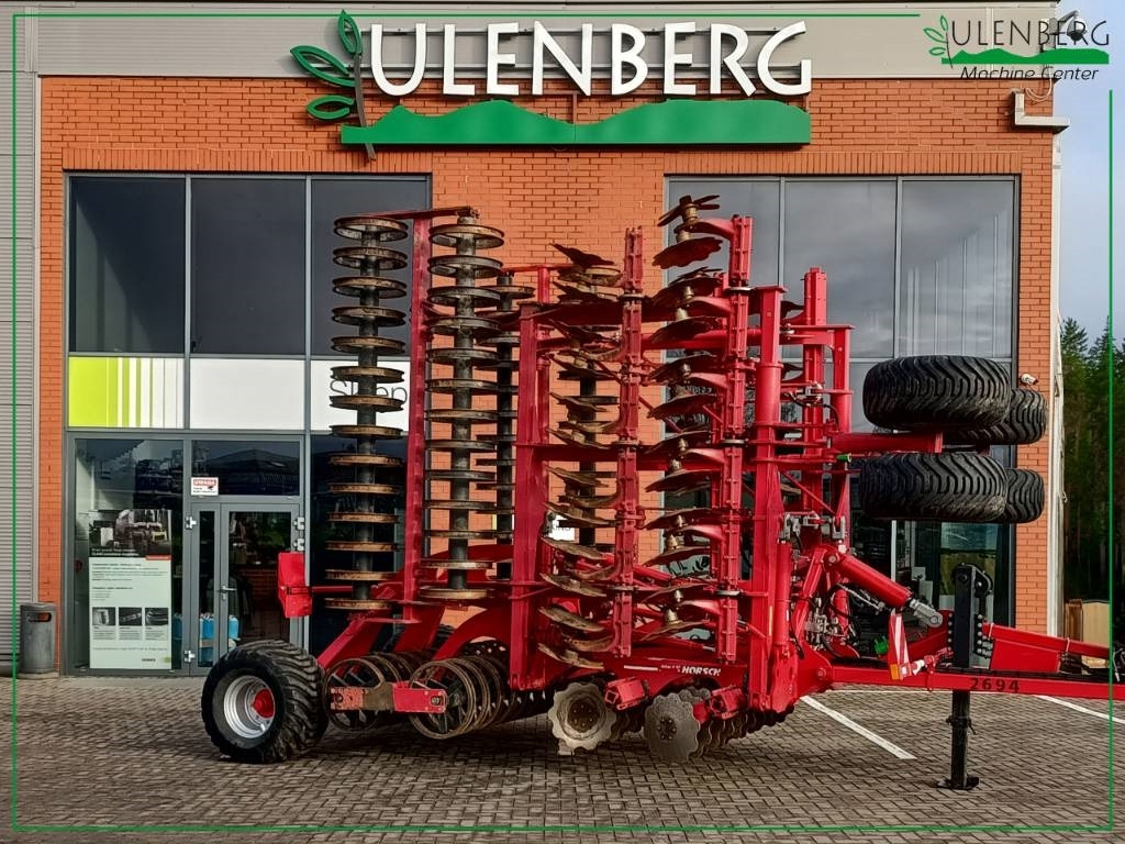 Horsch Joker 8 RT - Disku ecēša: foto 4 Horsch Joker 8 RT - Disku ecēša: foto 4