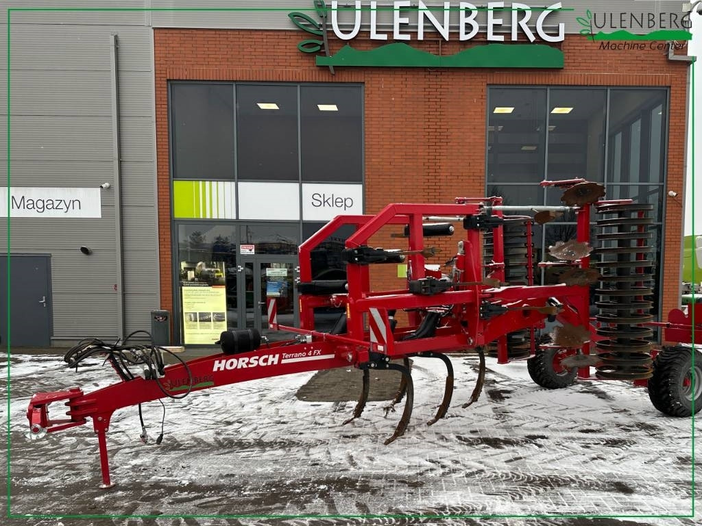 Horsch Terrano 4 FX - Kultivators: foto 3 Horsch Terrano 4 FX - Kultivators: foto 3