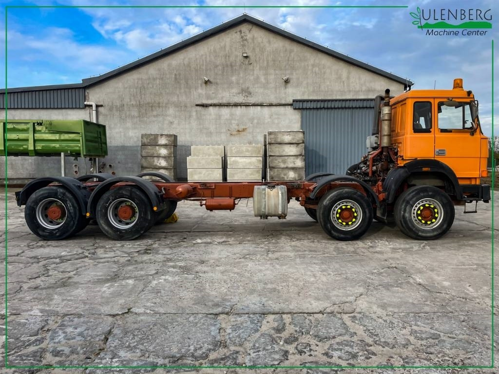 Iveco Marigurs 340 - Šasija kravas automašīna: foto 4 Iveco Marigurs 340 - Šasija kravas automašīna: foto 4