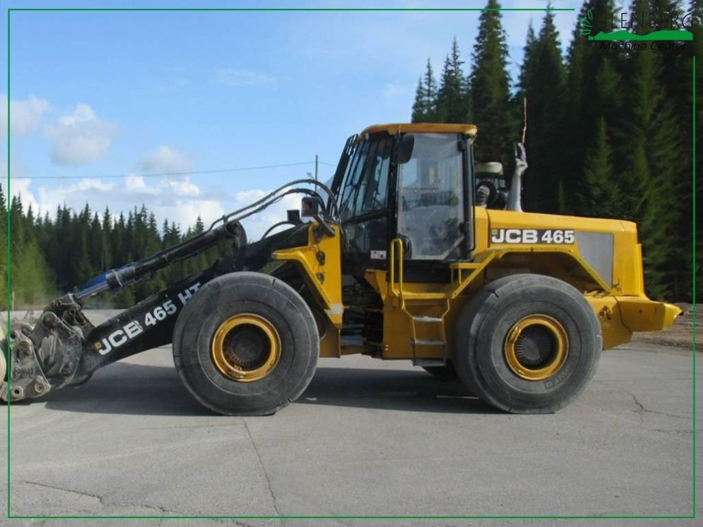 JCB 456 HT - Riteņu iekrāvējs: foto 1 JCB 456 HT - Riteņu iekrāvējs: foto 1