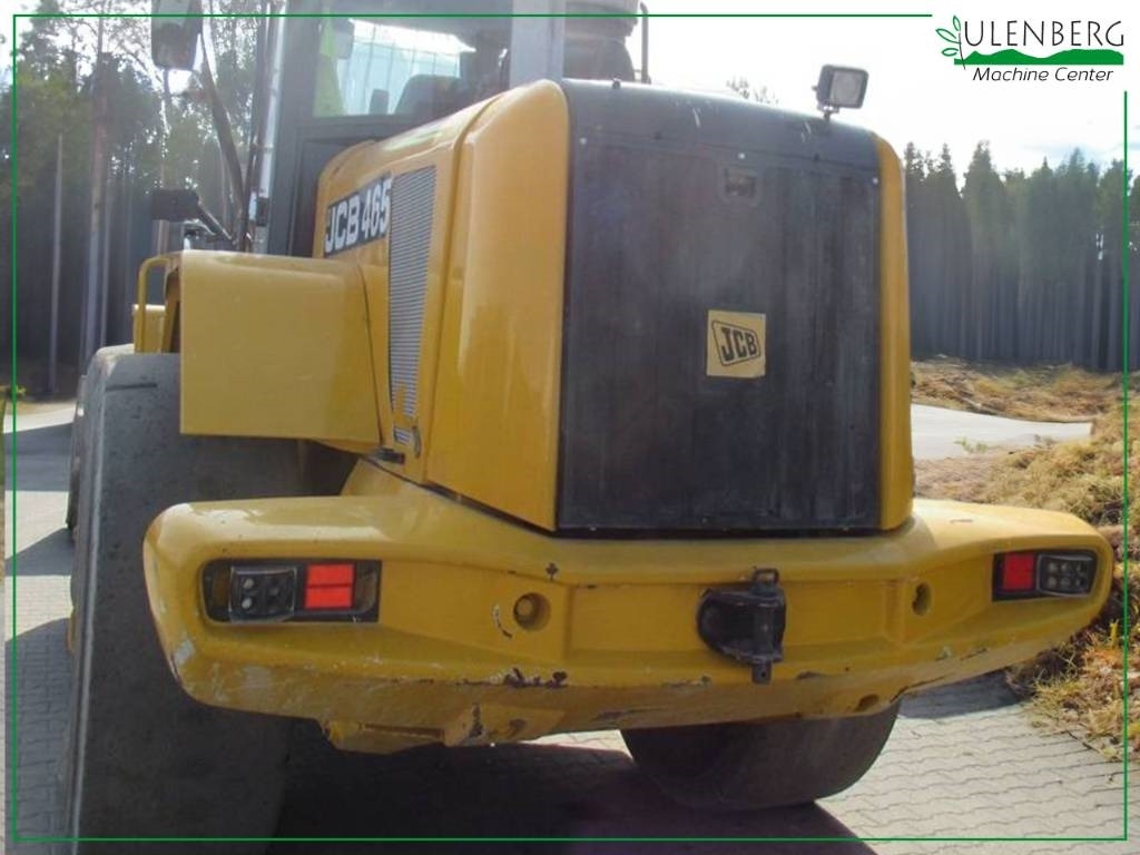 JCB 456 HT - Riteņu iekrāvējs: foto 5 JCB 456 HT - Riteņu iekrāvējs: foto 5