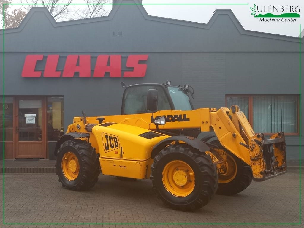 JCB 530-70 - Teleskopiskais iekrāvējs: foto 4 JCB 530-70 - Teleskopiskais iekrāvējs: foto 4