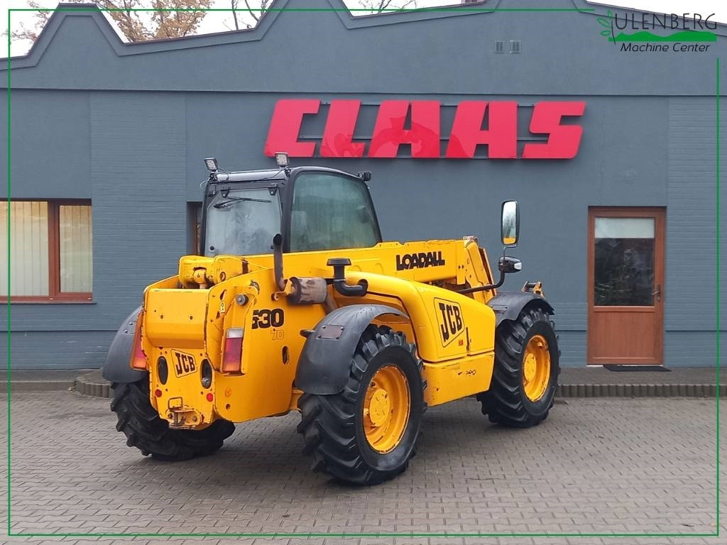 JCB 530-70 - Teleskopiskais iekrāvējs: foto 5 JCB 530-70 - Teleskopiskais iekrāvējs: foto 5