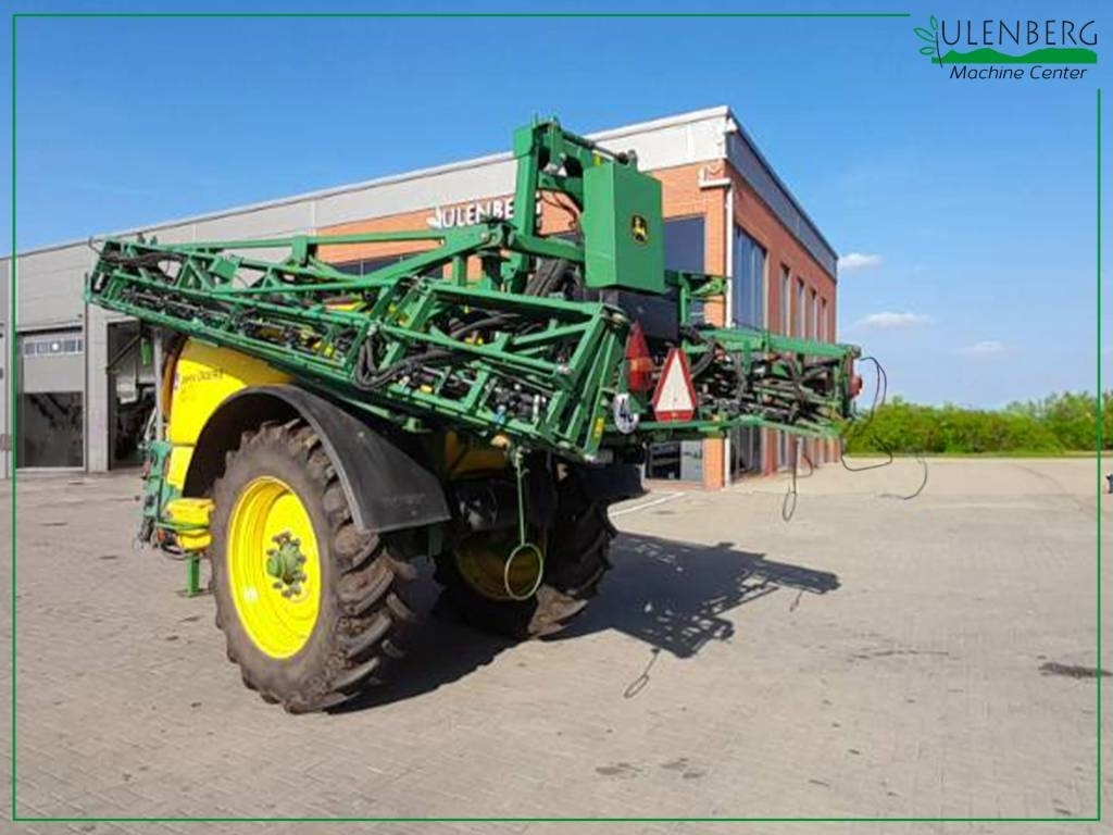 John Deere M 740 - Piekabināmais miglotājs: foto 1 John Deere M 740 - Piekabināmais miglotājs: foto 1