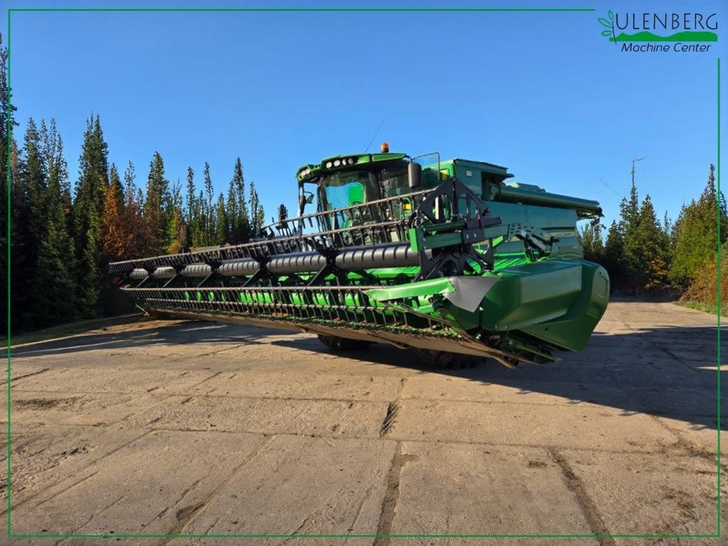 John Deere T 670 i - Labības kombains: foto 1 John Deere T 670 i - Labības kombains: foto 1