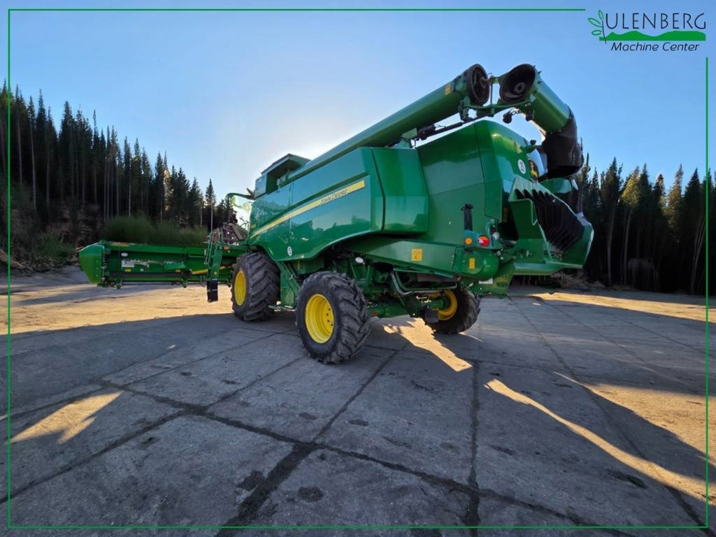 John Deere T 670 i - Labības kombains: foto 4 John Deere T 670 i - Labības kombains: foto 4
