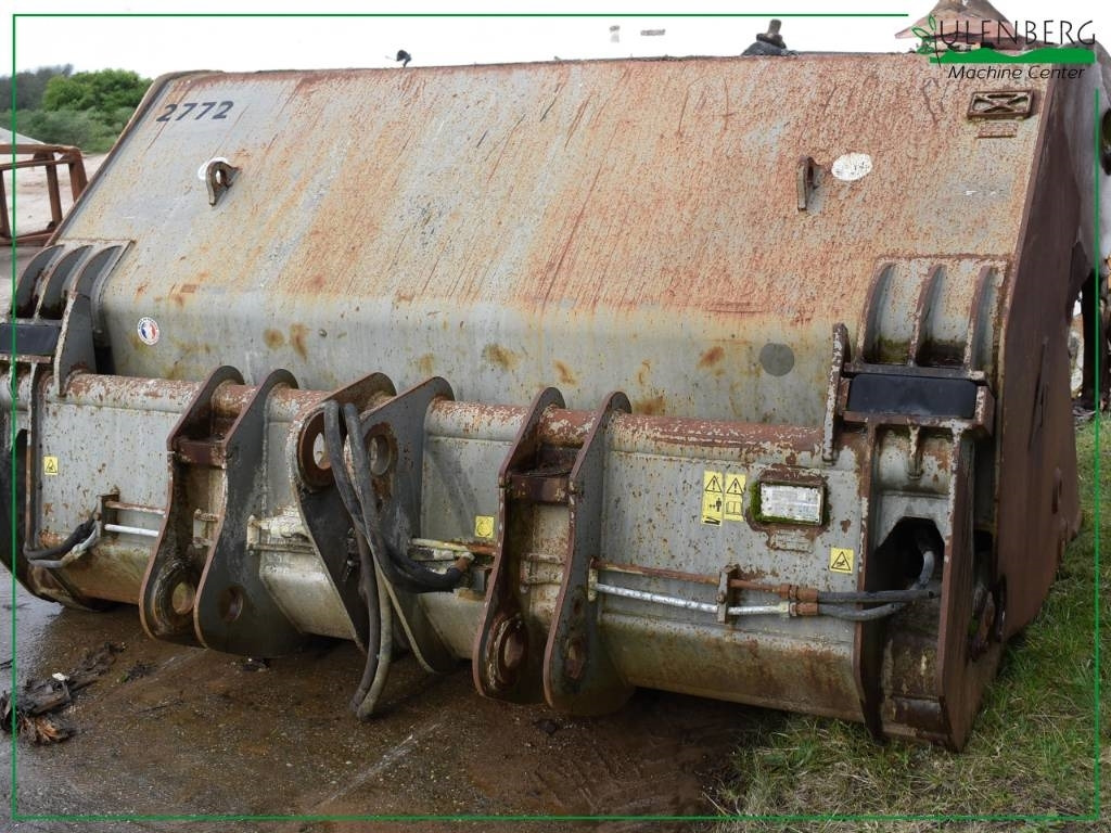 ŁYŻKA WYSOKIEGO ZAŁADUNKU VOLVO - Kauss - Celtniecības tehnika: foto 3 ŁYŻKA WYSOKIEGO ZAŁADUNKU VOLVO - Kauss - Celtniecības tehnika: foto 3