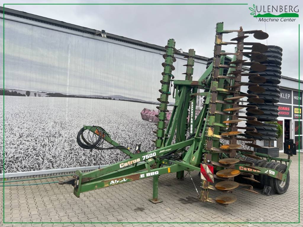 Amazone Catros 7500 - Lauksaimniecības tehnika: foto 1 Amazone Catros 7500 - Lauksaimniecības tehnika: foto 1