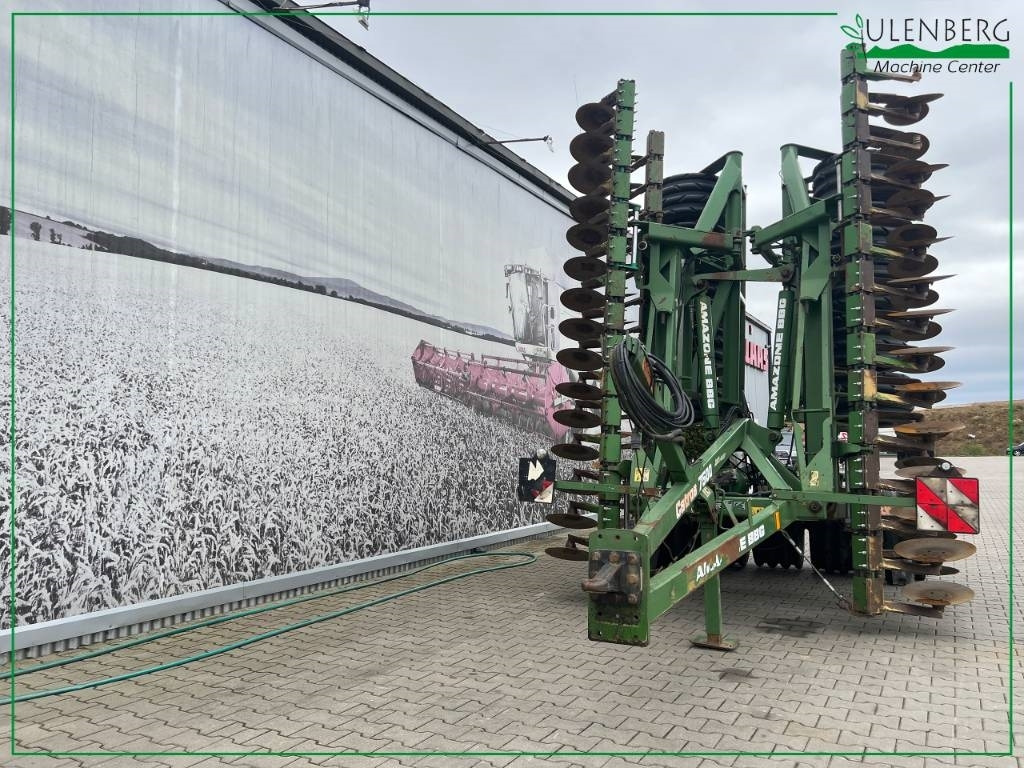 Amazone Catros 7500 - Lauksaimniecības tehnika: foto 2 Amazone Catros 7500 - Lauksaimniecības tehnika: foto 2