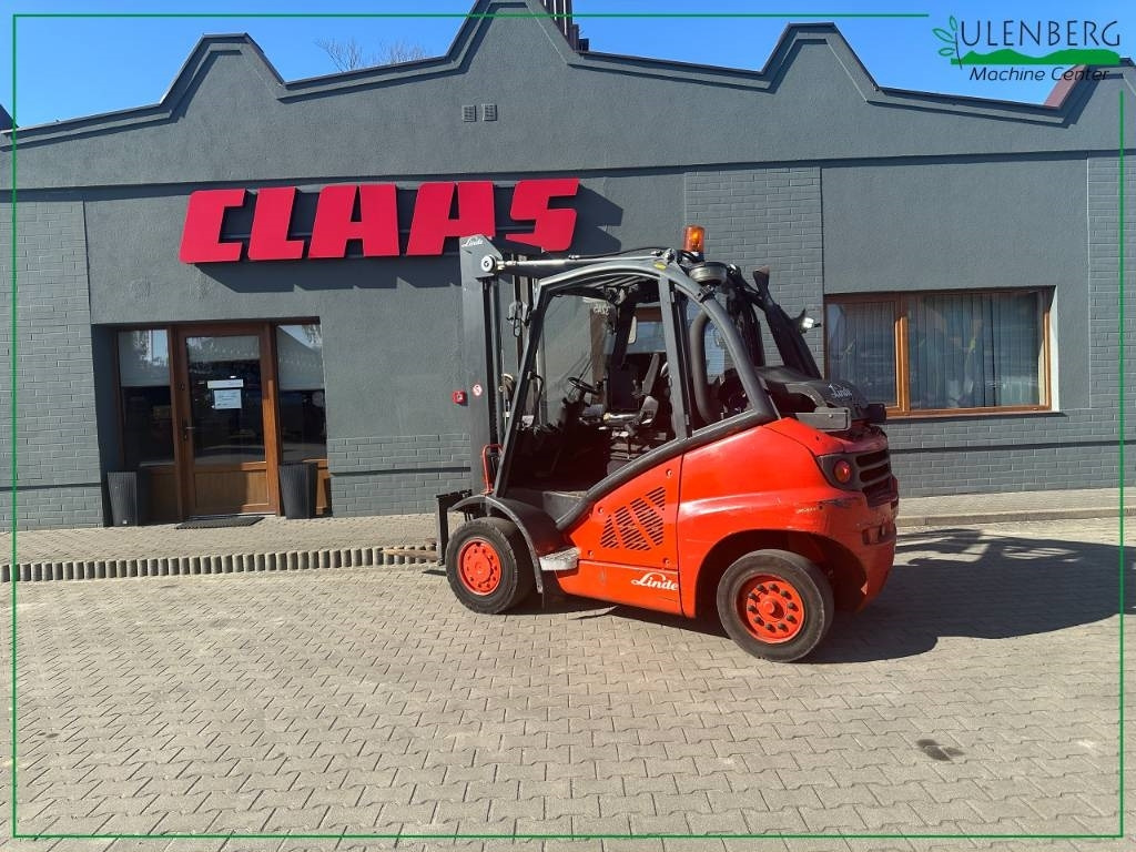 Linde H 40 T - Gāzes iekrāvējs: foto 5 Linde H 40 T - Gāzes iekrāvējs: foto 5