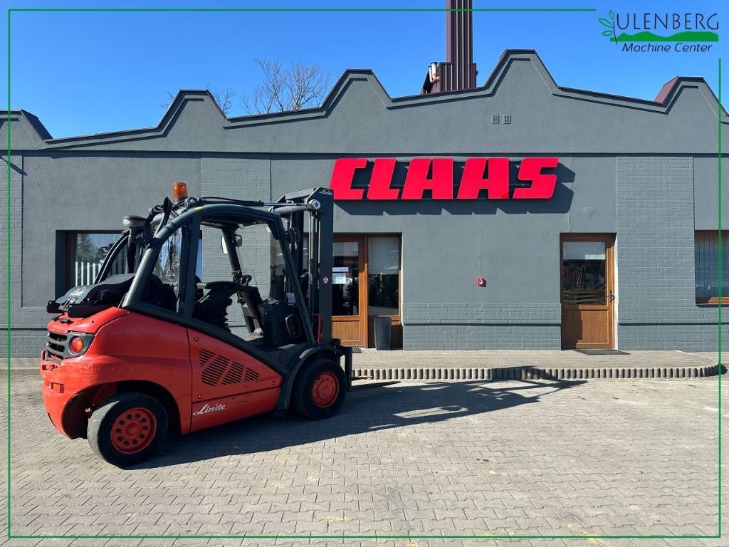 Linde H 40 T - Gāzes iekrāvējs: foto 3 Linde H 40 T - Gāzes iekrāvējs: foto 3
