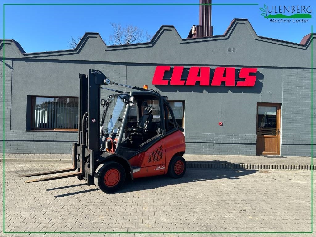 Linde H 40 T - Gāzes iekrāvējs: foto 1 Linde H 40 T - Gāzes iekrāvējs: foto 1