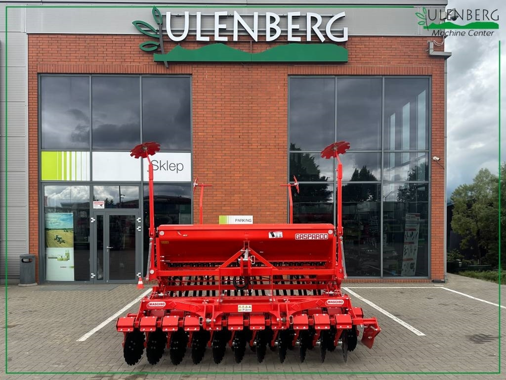 Maschio Dama 300 + IENA D 300 - Kombinētā sējmašīna: foto 4 Maschio Dama 300 + IENA D 300 - Kombinētā sējmašīna: foto 4
