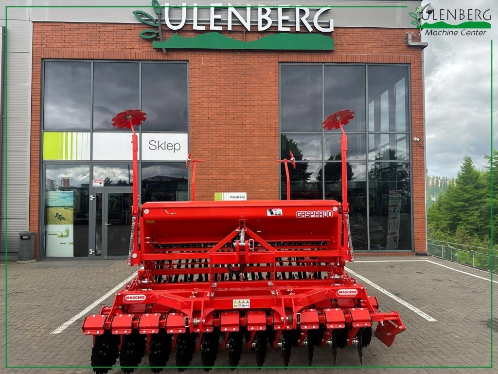 Maschio Dama 300 + IENA D 300 - Kombinētā sējmašīna: foto 5 Maschio Dama 300 + IENA D 300 - Kombinētā sējmašīna: foto 5
