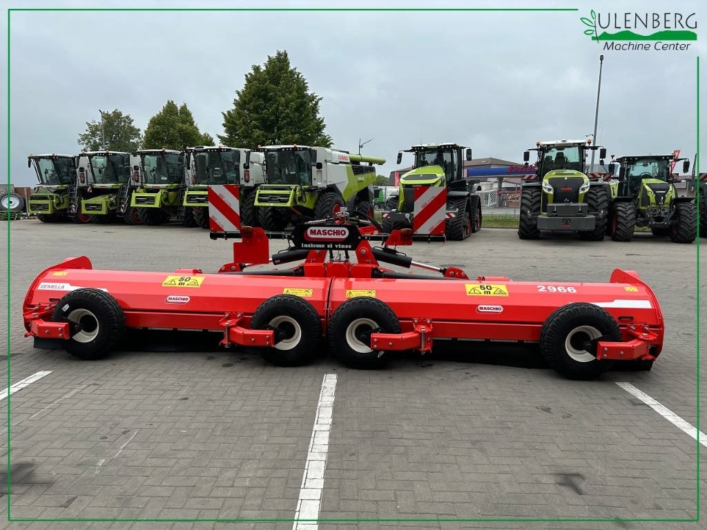 Maschio Gemella 620 - Pļaujmašīna-smalcinātājs/ Mulčētājs: foto 1 Maschio Gemella 620 - Pļaujmašīna-smalcinātājs/ Mulčētājs: foto 1