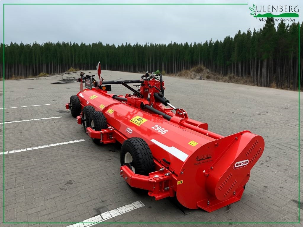 Maschio Gemella 620 - Pļaujmašīna-smalcinātājs/ Mulčētājs: foto 5 Maschio Gemella 620 - Pļaujmašīna-smalcinātājs/ Mulčētājs: foto 5