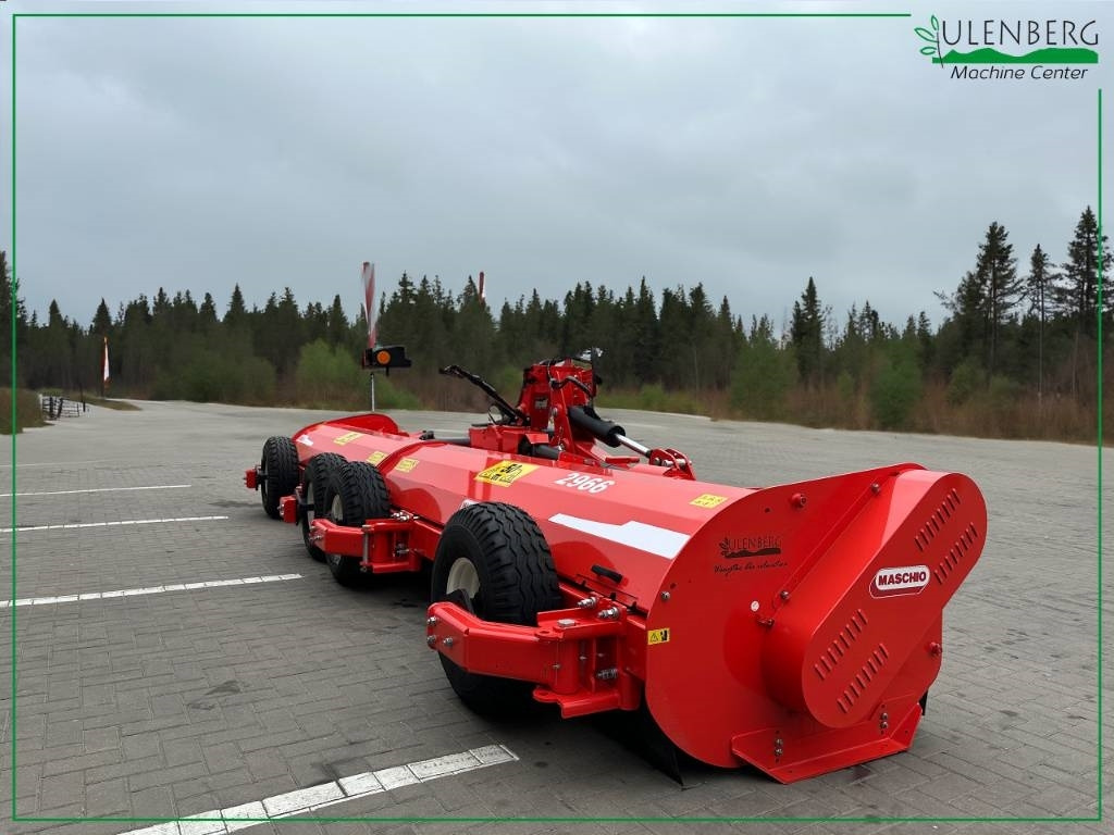 Maschio Gemella 620 - Pļaujmašīna-smalcinātājs/ Mulčētājs: foto 4 Maschio Gemella 620 - Pļaujmašīna-smalcinātājs/ Mulčētājs: foto 4