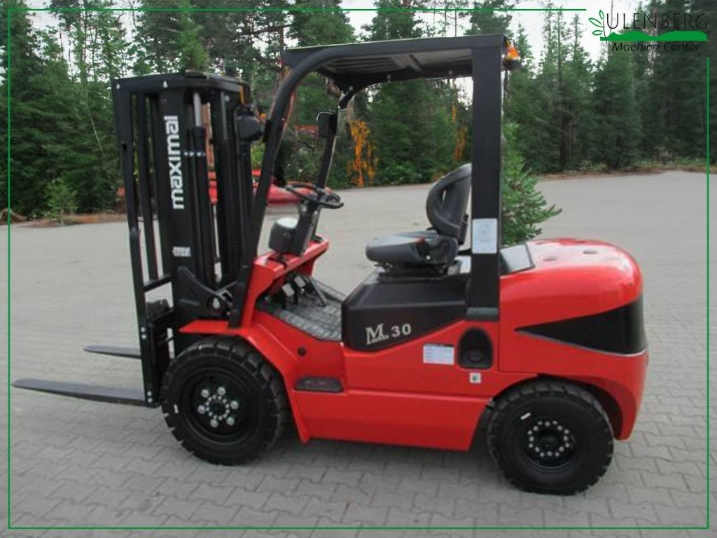 Maximal FD30T-M3GF3 - Dīzeļiekrāvējs: foto 1 Maximal FD30T-M3GF3 - Dīzeļiekrāvējs: foto 1
