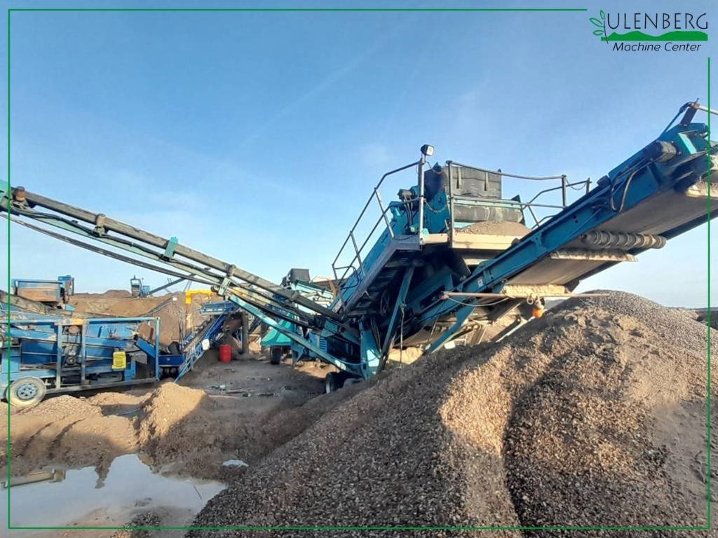 PowerScreen Chieftain 1400 - Sijātājs: foto 1 PowerScreen Chieftain 1400 - Sijātājs: foto 1