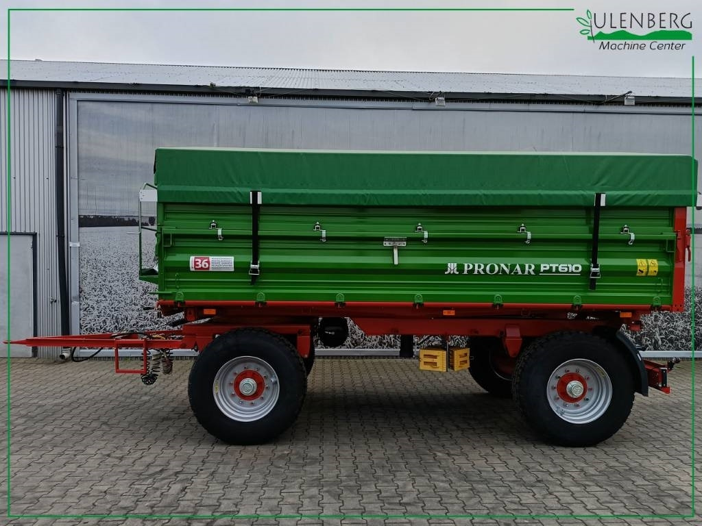 Pronar PT 610 - Lauksaimniecības piekabe: foto 1 Pronar PT 610 - Lauksaimniecības piekabe: foto 1