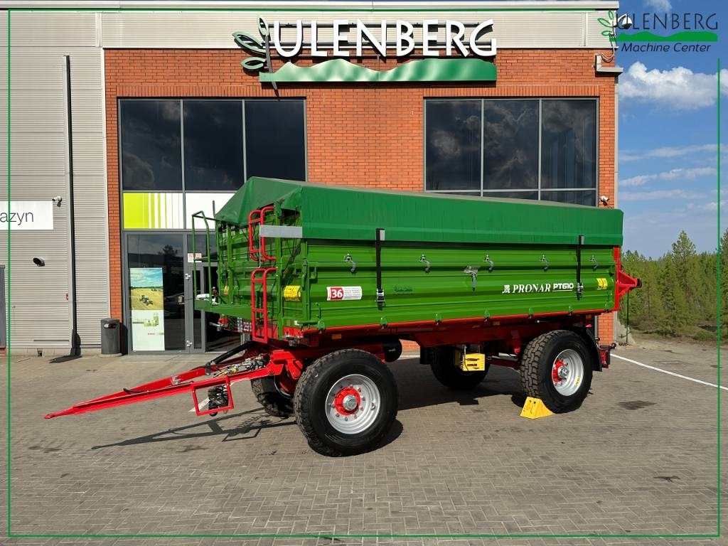 Pronar PT 610 - Lauksaimniecības piekabe: foto 3 Pronar PT 610 - Lauksaimniecības piekabe: foto 3