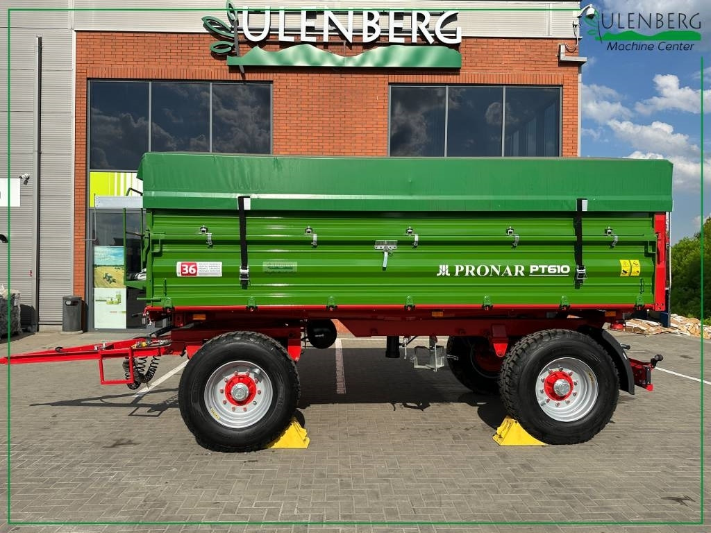Pronar PT 610 - Lauksaimniecības piekabe: foto 1 Pronar PT 610 - Lauksaimniecības piekabe: foto 1