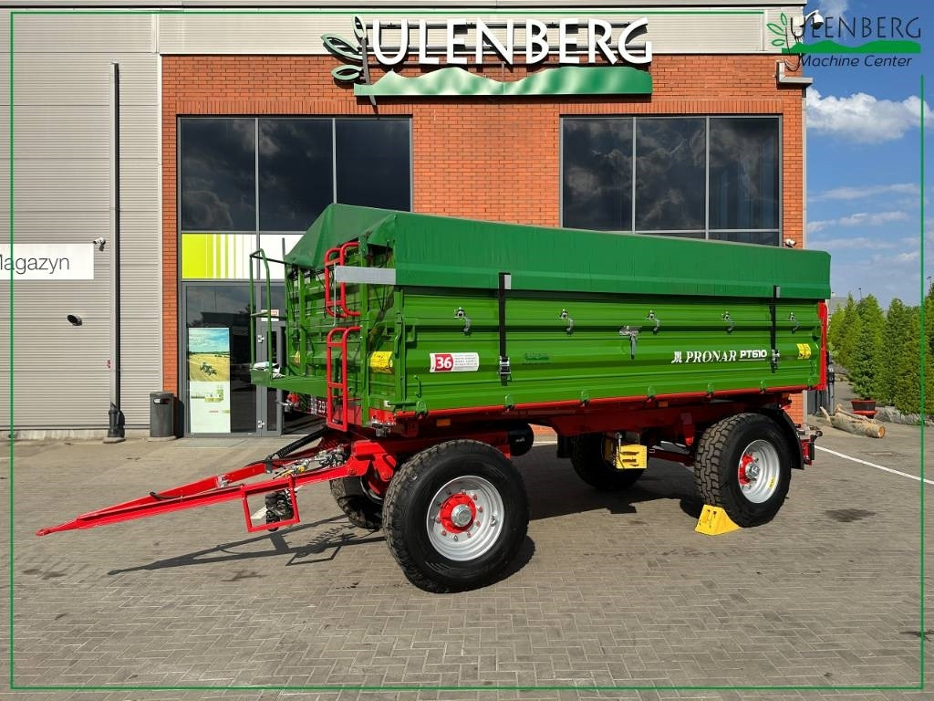 Pronar PT 610 - Lauksaimniecības piekabe: foto 4 Pronar PT 610 - Lauksaimniecības piekabe: foto 4