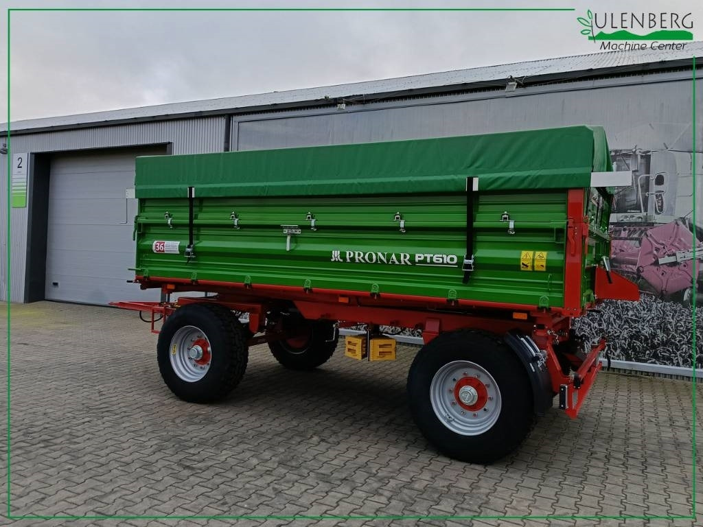 Pronar PT 610 - Lauksaimniecības piekabe: foto 5 Pronar PT 610 - Lauksaimniecības piekabe: foto 5