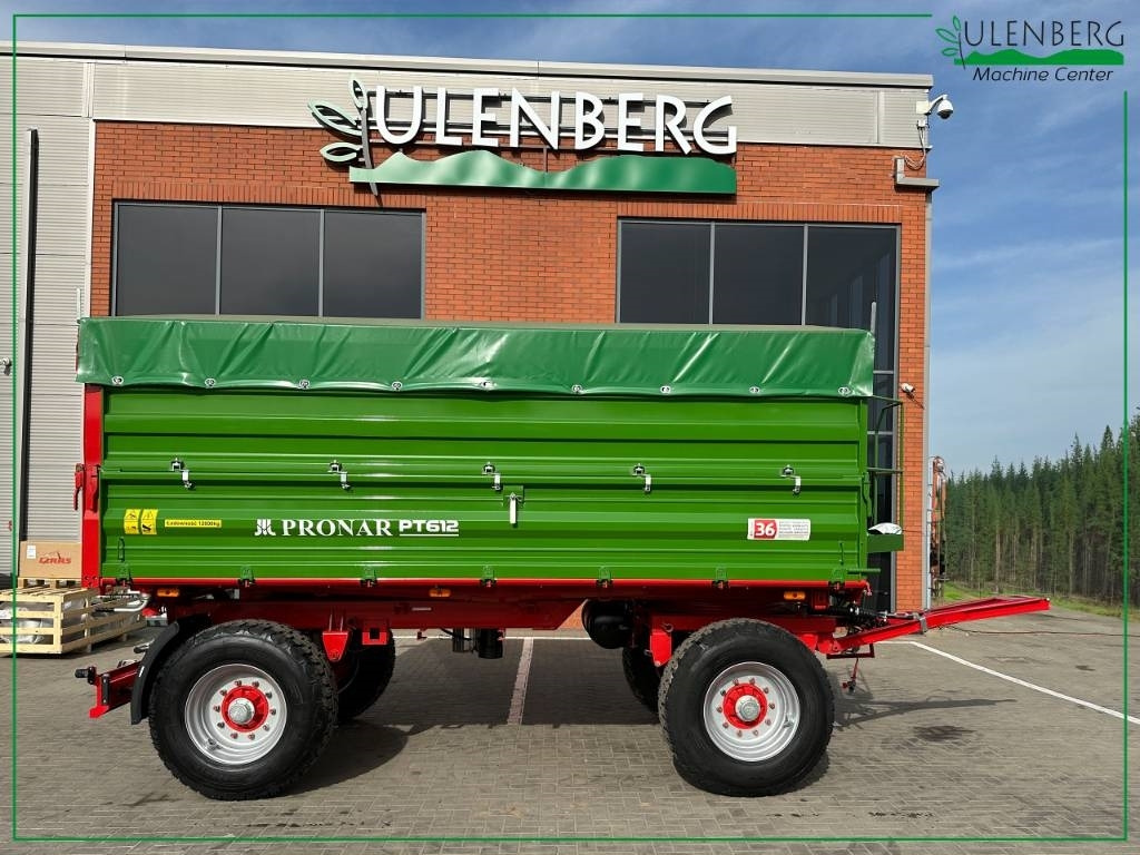 Pronar PT 612 - Lauksaimniecības piekabe: foto 4 Pronar PT 612 - Lauksaimniecības piekabe: foto 4