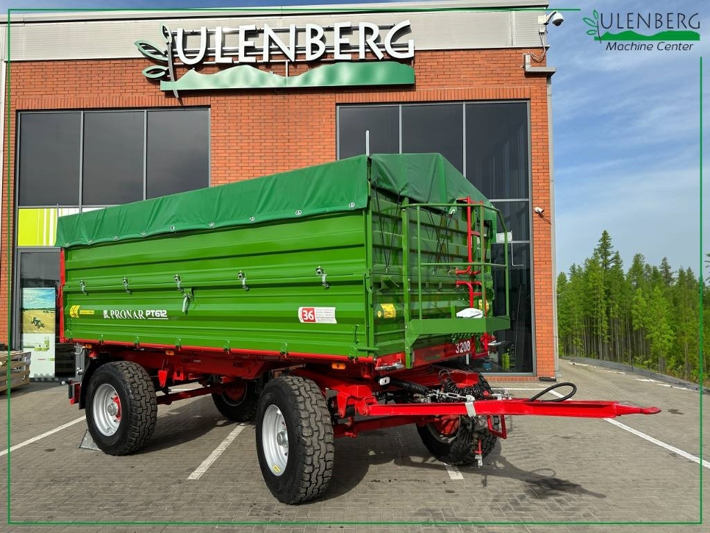 Pronar PT 612 - Lauksaimniecības piekabe: foto 5 Pronar PT 612 - Lauksaimniecības piekabe: foto 5