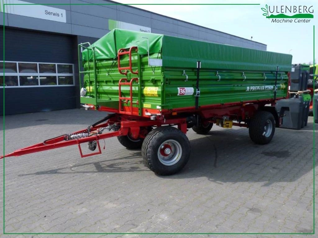 Pronar PT608 - Lauksaimniecības piekabe: foto 3 Pronar PT608 - Lauksaimniecības piekabe: foto 3