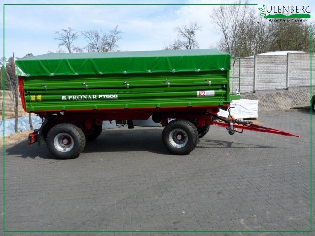 Pronar PT608 - Lauksaimniecības piekabe: foto 4 Pronar PT608 - Lauksaimniecības piekabe: foto 4
