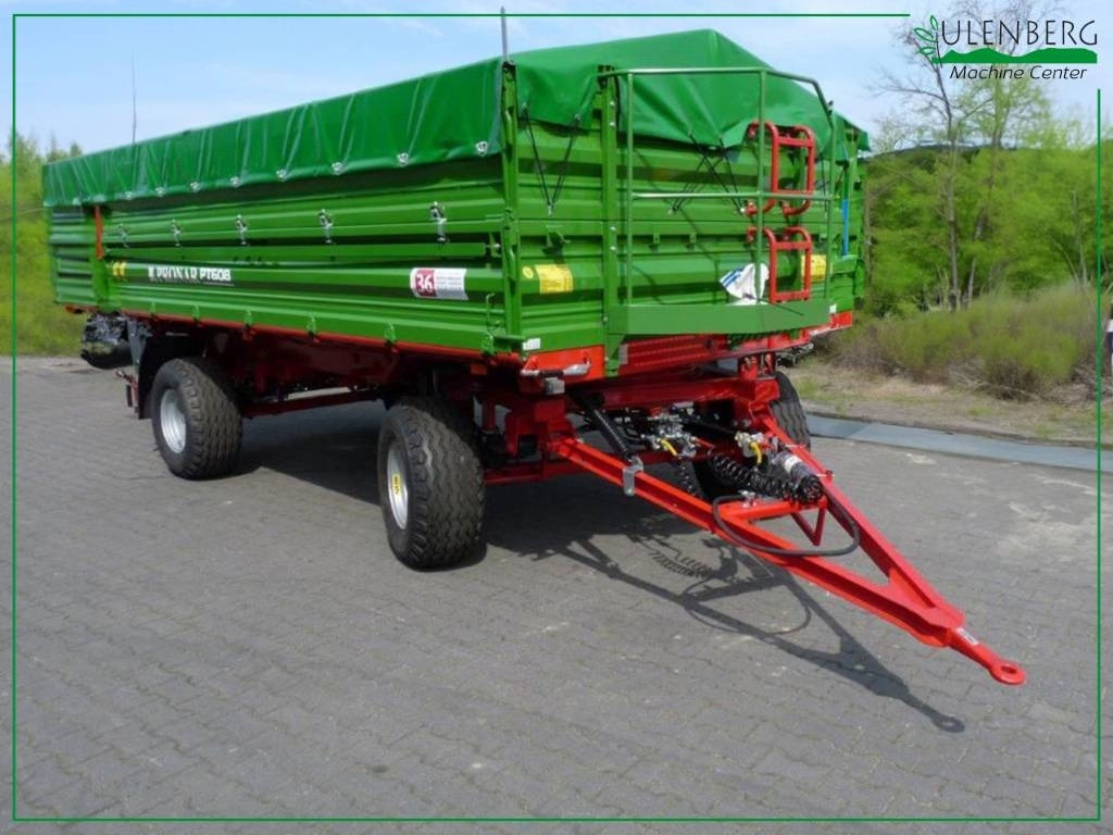Pronar PT608 - Lauksaimniecības piekabe: foto 2 Pronar PT608 - Lauksaimniecības piekabe: foto 2