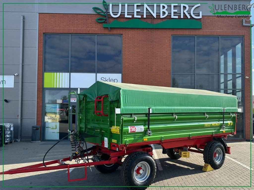 Pronar T 653/2 - Lauksaimniecības piekabe-pašizgāzējs: foto 5 Pronar T 653/2 - Lauksaimniecības piekabe-pašizgāzējs: foto 5