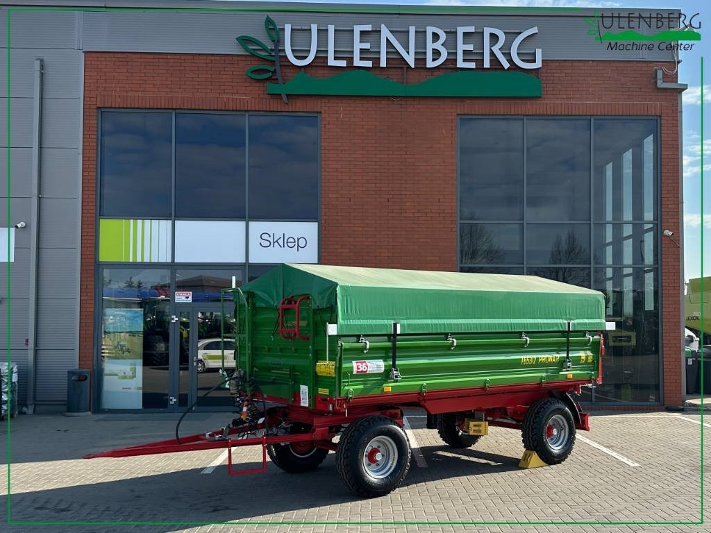 Pronar T 653/2 - Lauksaimniecības piekabe-pašizgāzējs: foto 4 Pronar T 653/2 - Lauksaimniecības piekabe-pašizgāzējs: foto 4