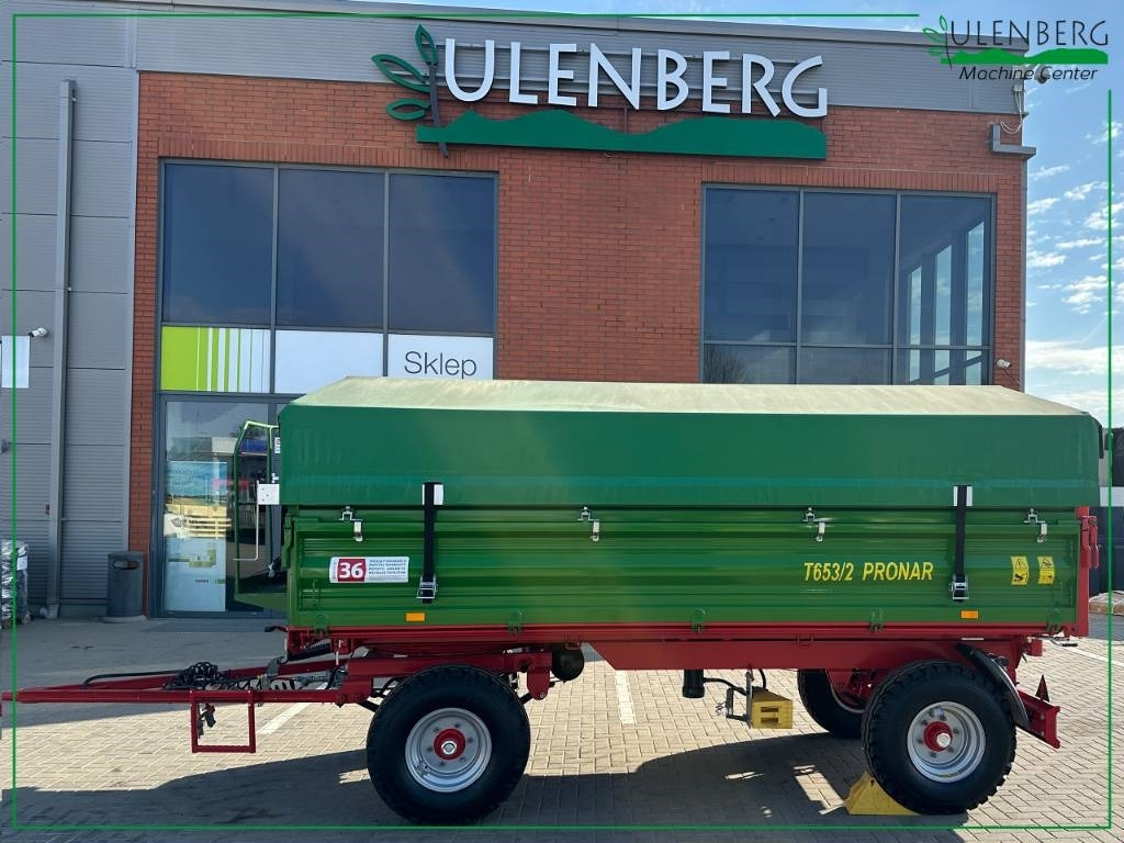 Pronar T 653/2 - Lauksaimniecības piekabe-pašizgāzējs: foto 3 Pronar T 653/2 - Lauksaimniecības piekabe-pašizgāzējs: foto 3