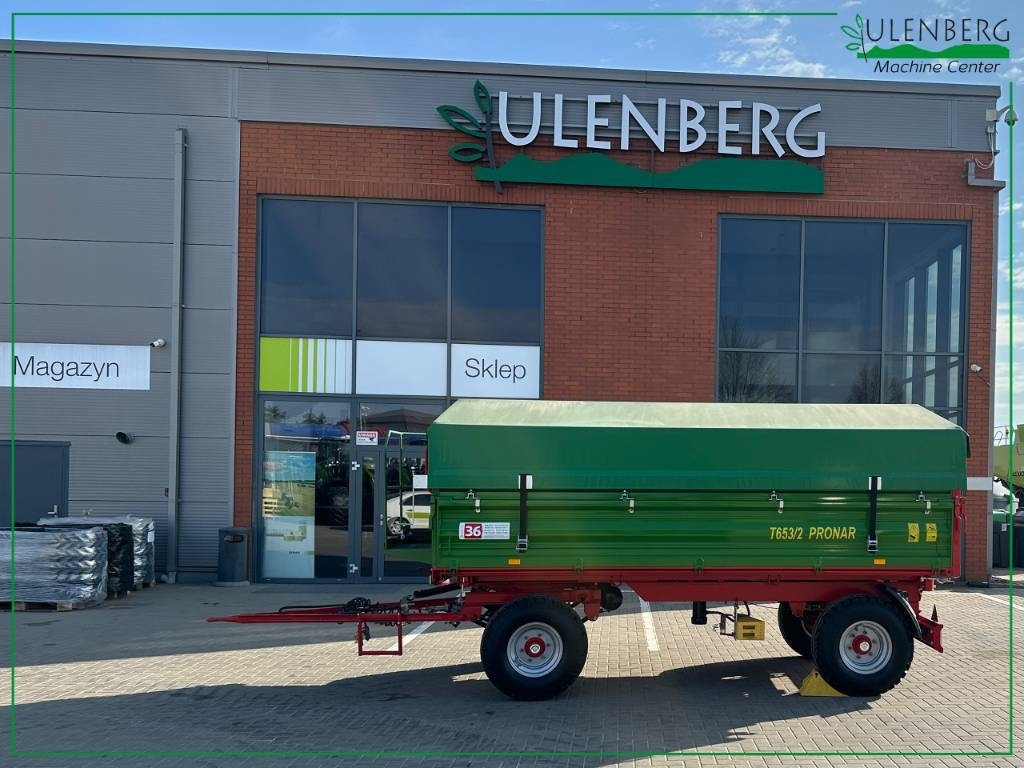 Pronar T 653/2 - Lauksaimniecības piekabe-pašizgāzējs: foto 1 Pronar T 653/2 - Lauksaimniecības piekabe-pašizgāzējs: foto 1