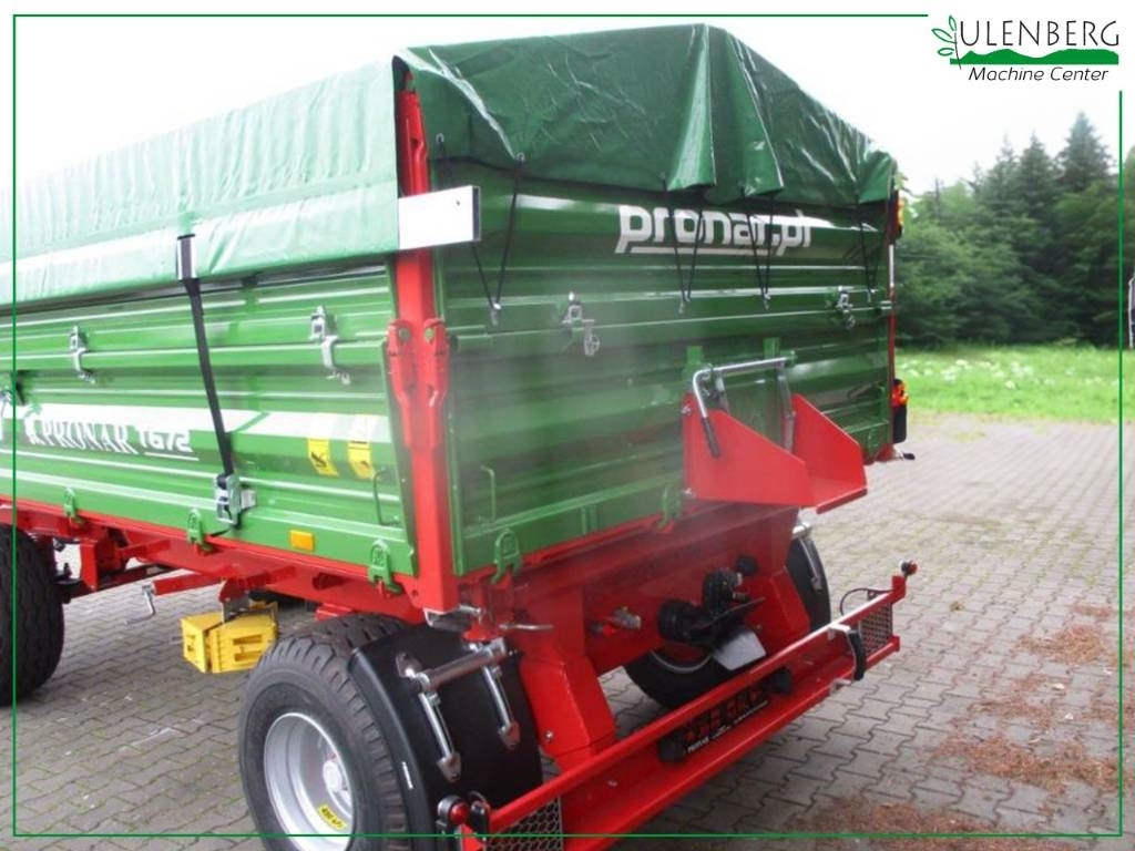 Pronar T 672 - Lauksaimniecības piekabe-pašizgāzējs: foto 2 Pronar T 672 - Lauksaimniecības piekabe-pašizgāzējs: foto 2