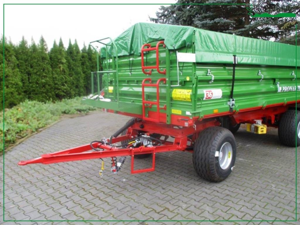 Pronar T 672 - Lauksaimniecības piekabe-pašizgāzējs: foto 3 Pronar T 672 - Lauksaimniecības piekabe-pašizgāzējs: foto 3