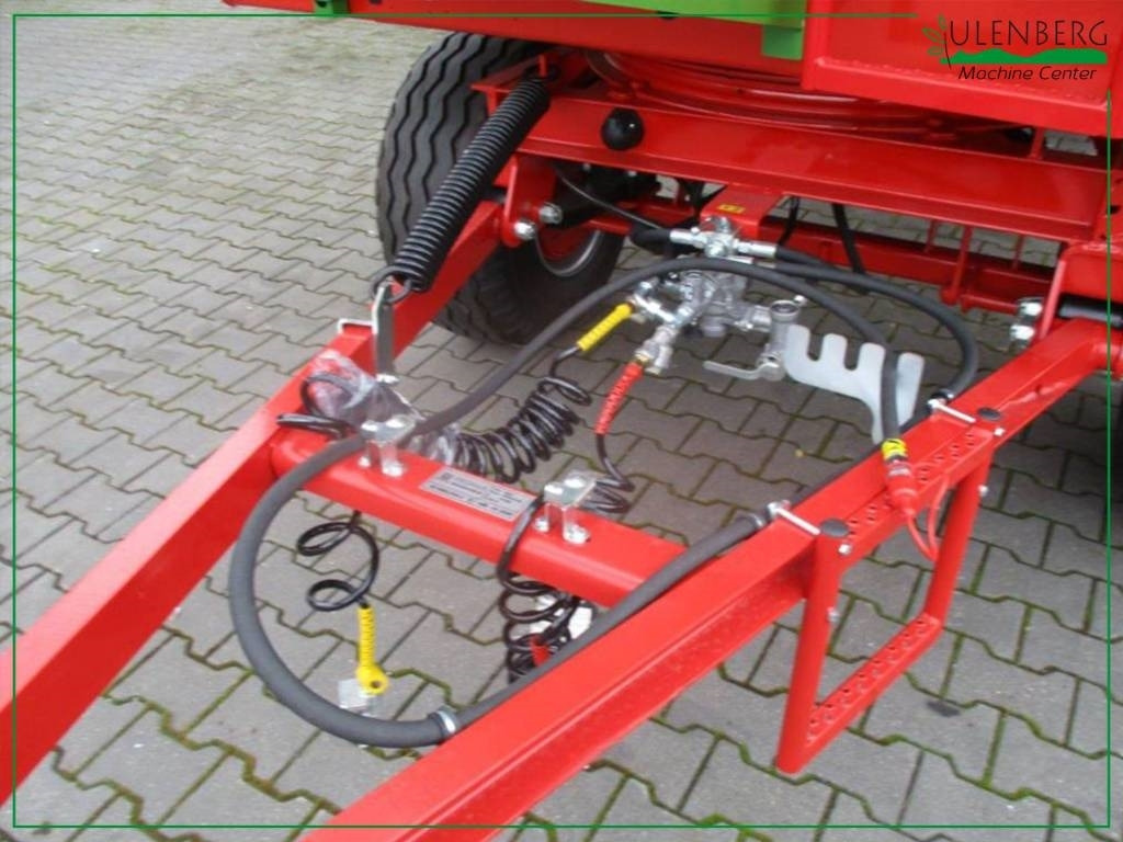 Pronar T 672 - Lauksaimniecības piekabe-pašizgāzējs: foto 5 Pronar T 672 - Lauksaimniecības piekabe-pašizgāzējs: foto 5