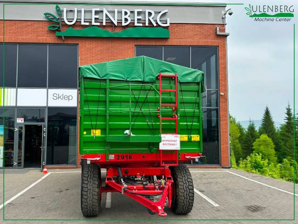 Pronar T 680 - Lauksaimniecības piekabe-pašizgāzējs: foto 3 Pronar T 680 - Lauksaimniecības piekabe-pašizgāzējs: foto 3