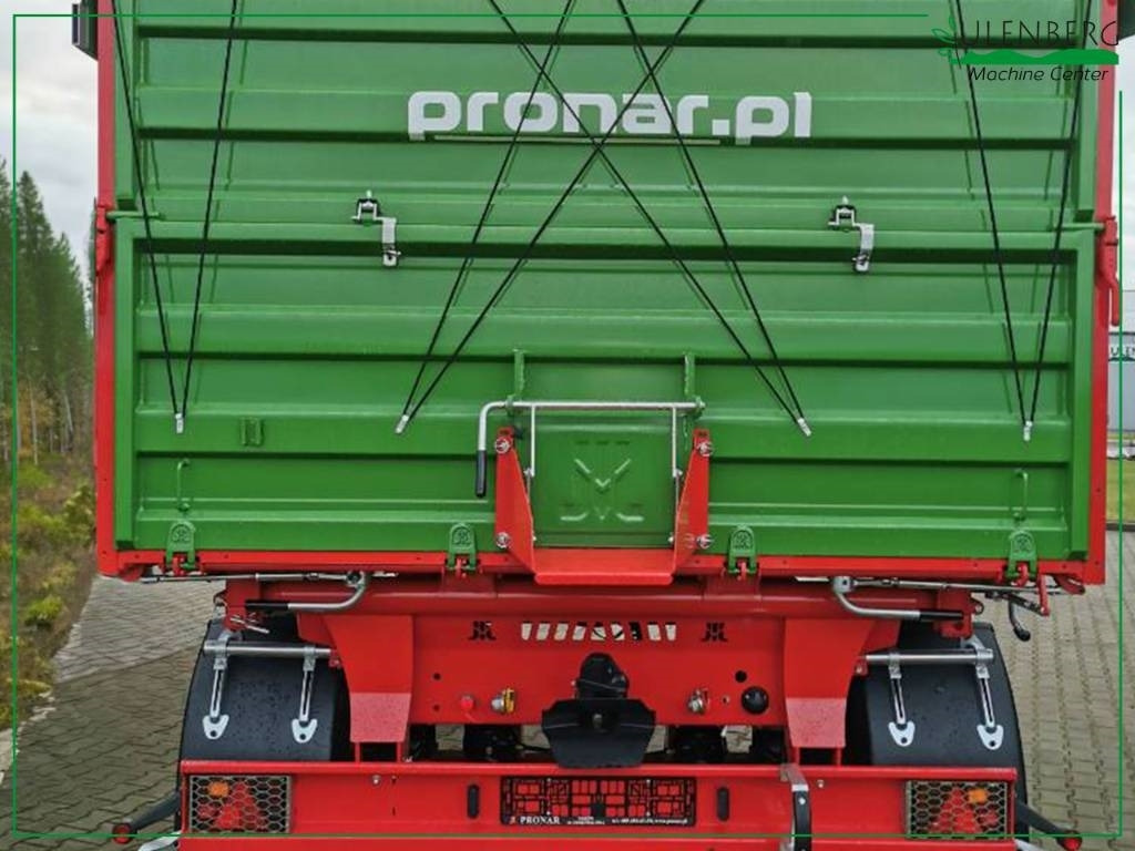 Pronar T 680 - Lauksaimniecības piekabe-pašizgāzējs: foto 4 Pronar T 680 - Lauksaimniecības piekabe-pašizgāzējs: foto 4
