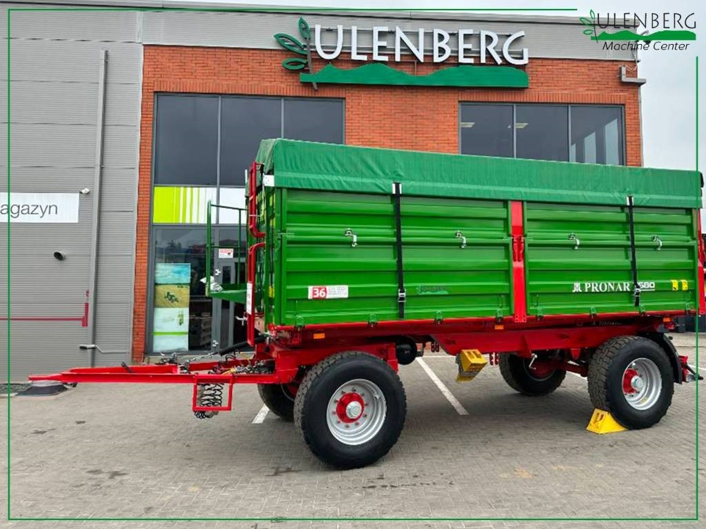 Pronar T 680 - Lauksaimniecības piekabe-pašizgāzējs: foto 4 Pronar T 680 - Lauksaimniecības piekabe-pašizgāzējs: foto 4