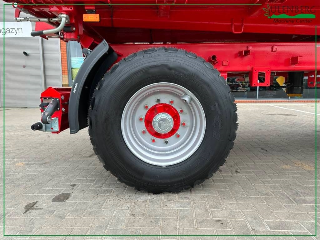 Pronar T 680 - Lauksaimniecības piekabe-pašizgāzējs: foto 5 Pronar T 680 - Lauksaimniecības piekabe-pašizgāzējs: foto 5