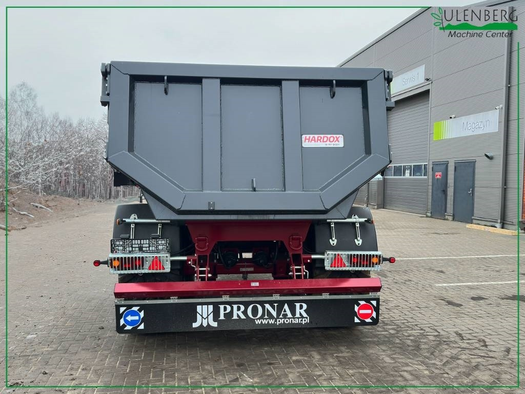 Pronar T 701 HP - Lauksaimniecības piekabe: foto 5 Pronar T 701 HP - Lauksaimniecības piekabe: foto 5