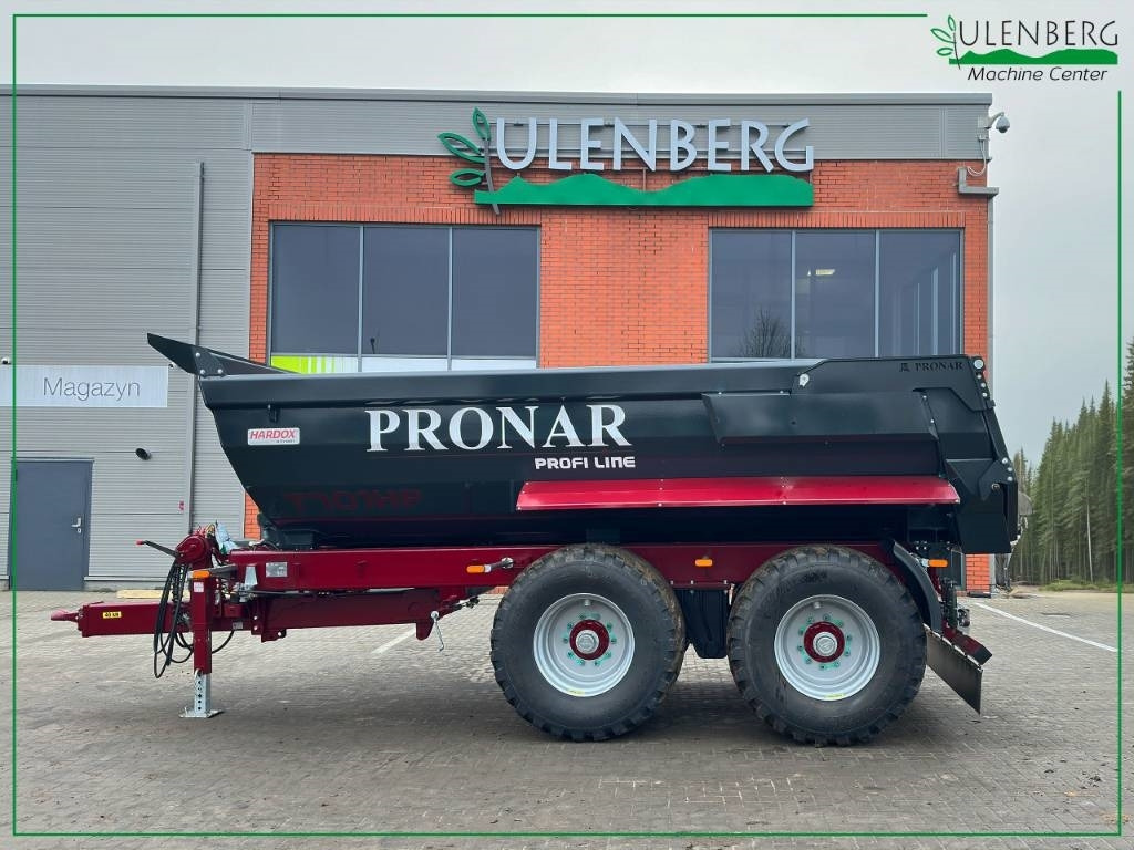 Pronar T 701 HP - Lauksaimniecības piekabe: foto 1 Pronar T 701 HP - Lauksaimniecības piekabe: foto 1