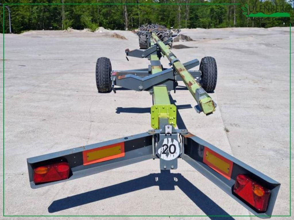 TUCHOLSKI Wózek do hederu 770 Vario - Hederu piekabe: foto 3 TUCHOLSKI Wózek do hederu 770 Vario - Hederu piekabe: foto 3