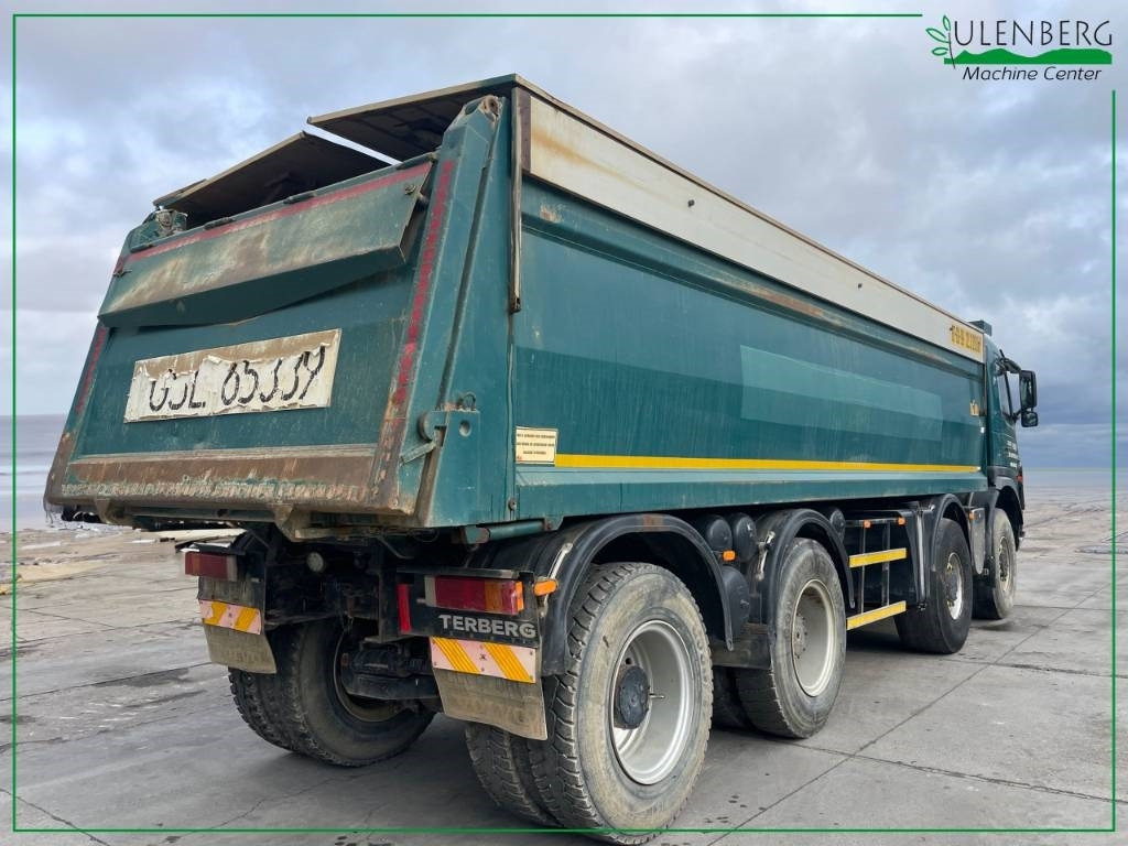 Terberg FM3000 10X8/8X8 - Kravas automašīna pašizgāzējs: foto 4 Terberg FM3000 10X8/8X8 - Kravas automašīna pašizgāzējs: foto 4