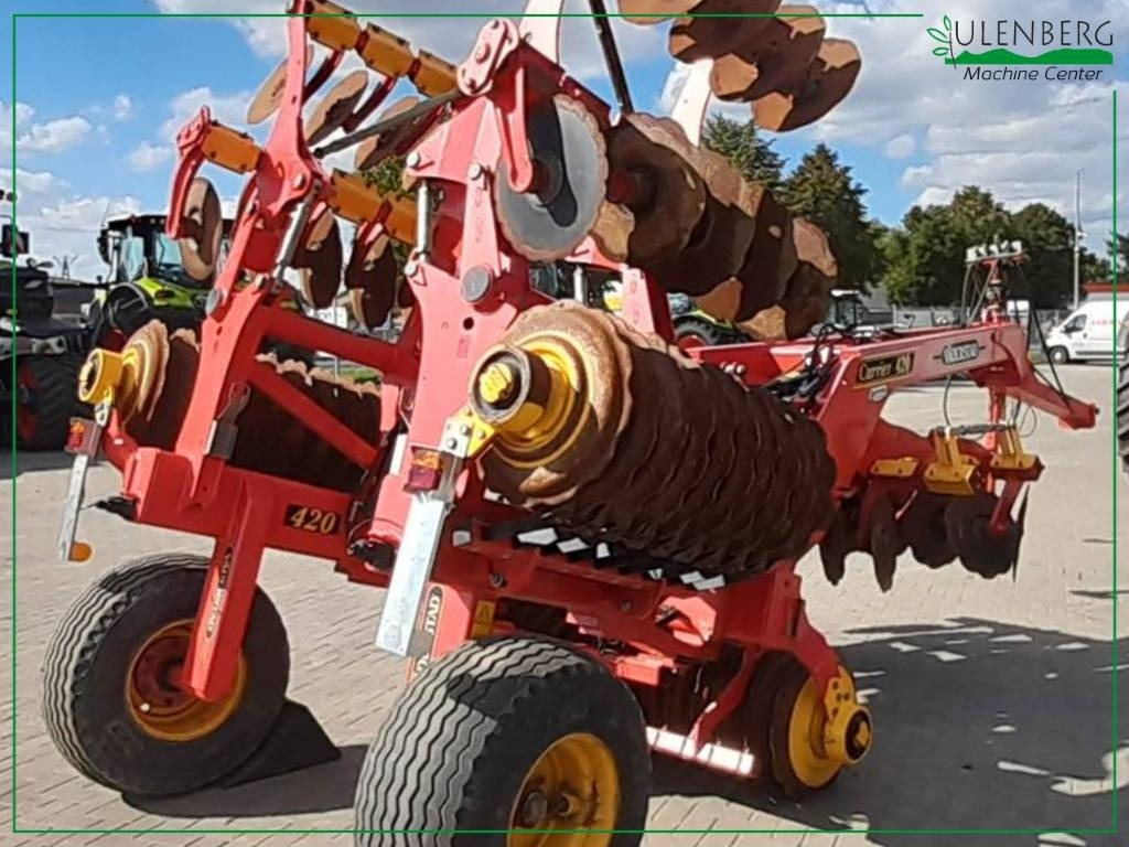 Vaderstad Carrier 420 - Disku ecēša: foto 3 Vaderstad Carrier 420 - Disku ecēša: foto 3
